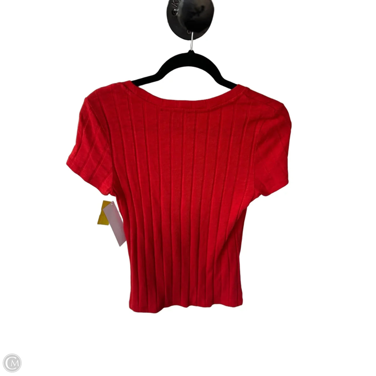 Top Short Sleeve By Sanctuary In Red, Size: S