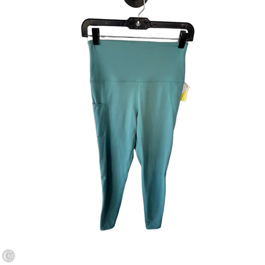 Athletic Leggings By Cmc In Blue, Size: 8