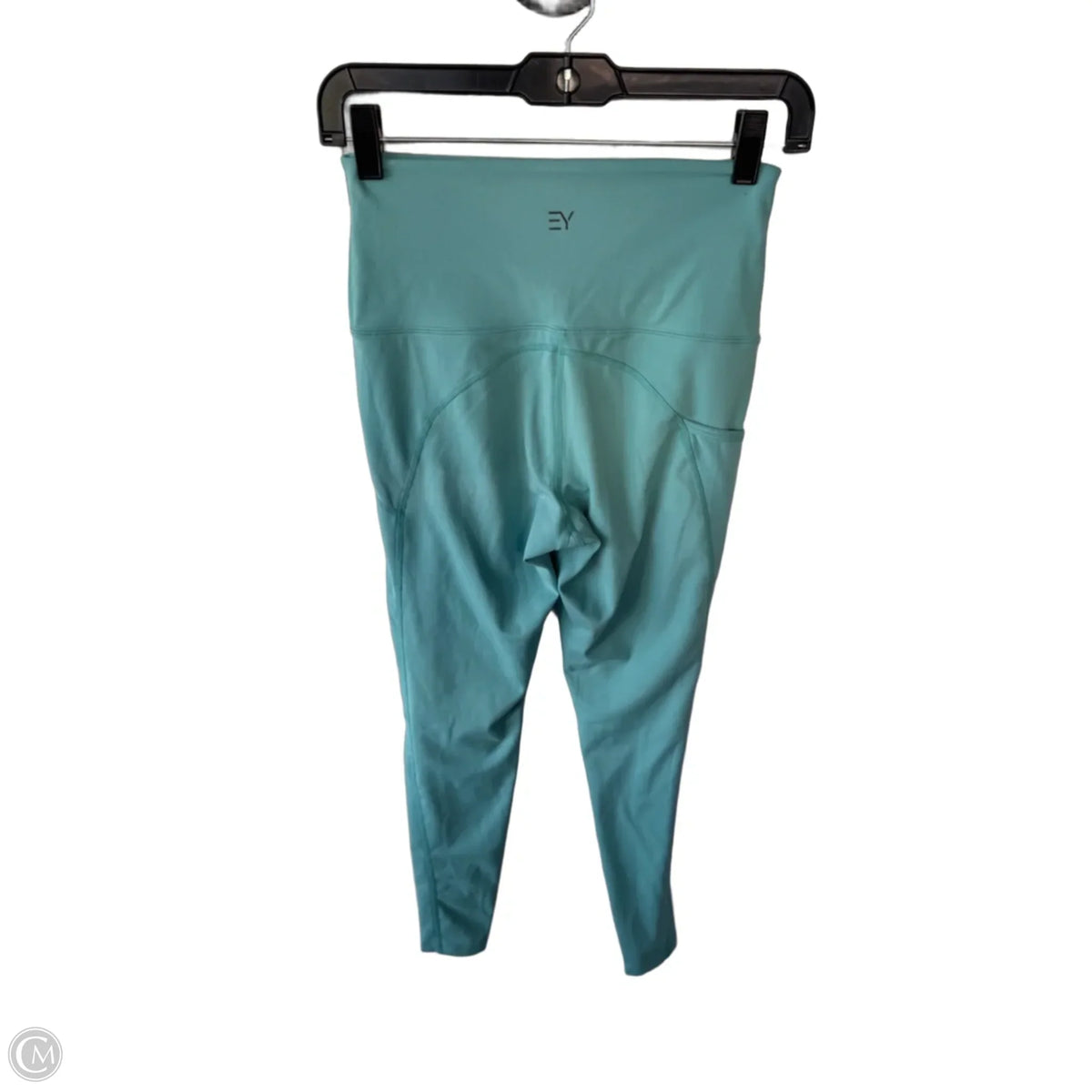 Athletic Leggings By Cmc In Blue, Size: 8