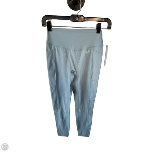 Athletic Leggings By Cmc In Blue, Size: 8
