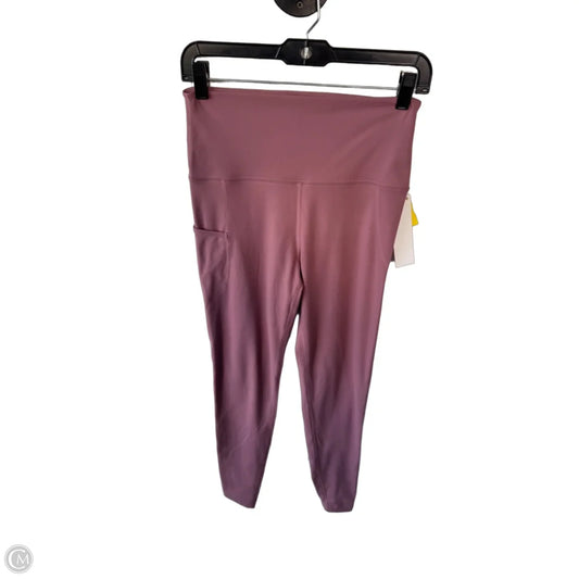 Athletic Leggings By Cmc In Pink, Size: 8