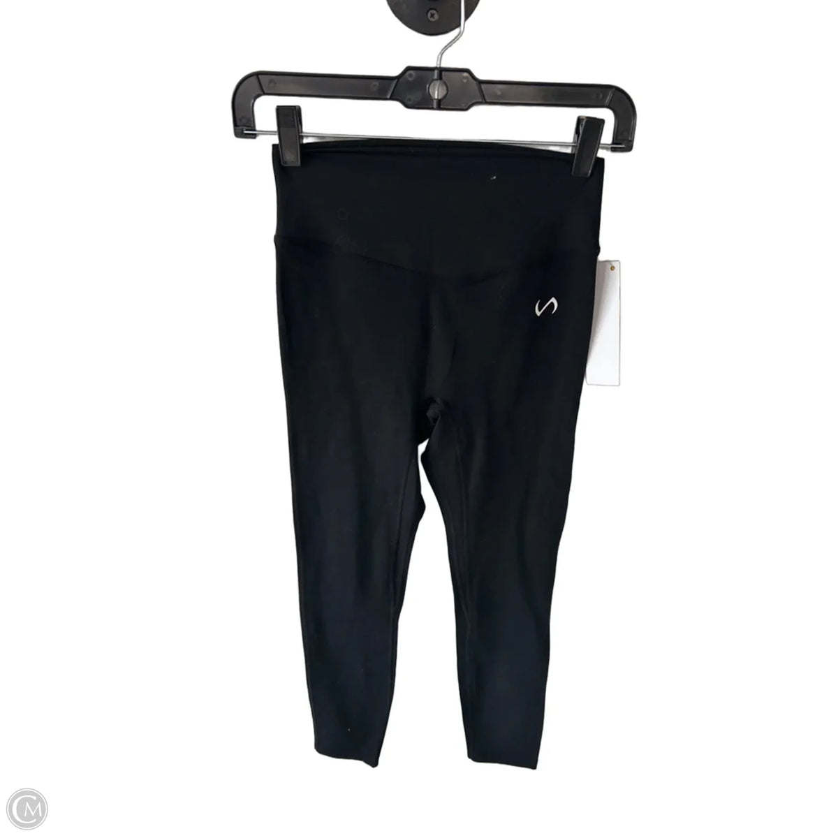 Athletic Leggings By Cmc In Black, Size: 8