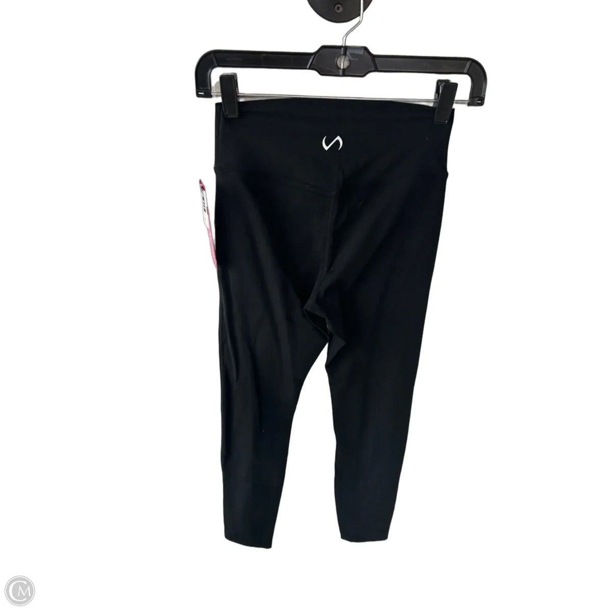 Athletic Leggings By Cmc In Black, Size: 8