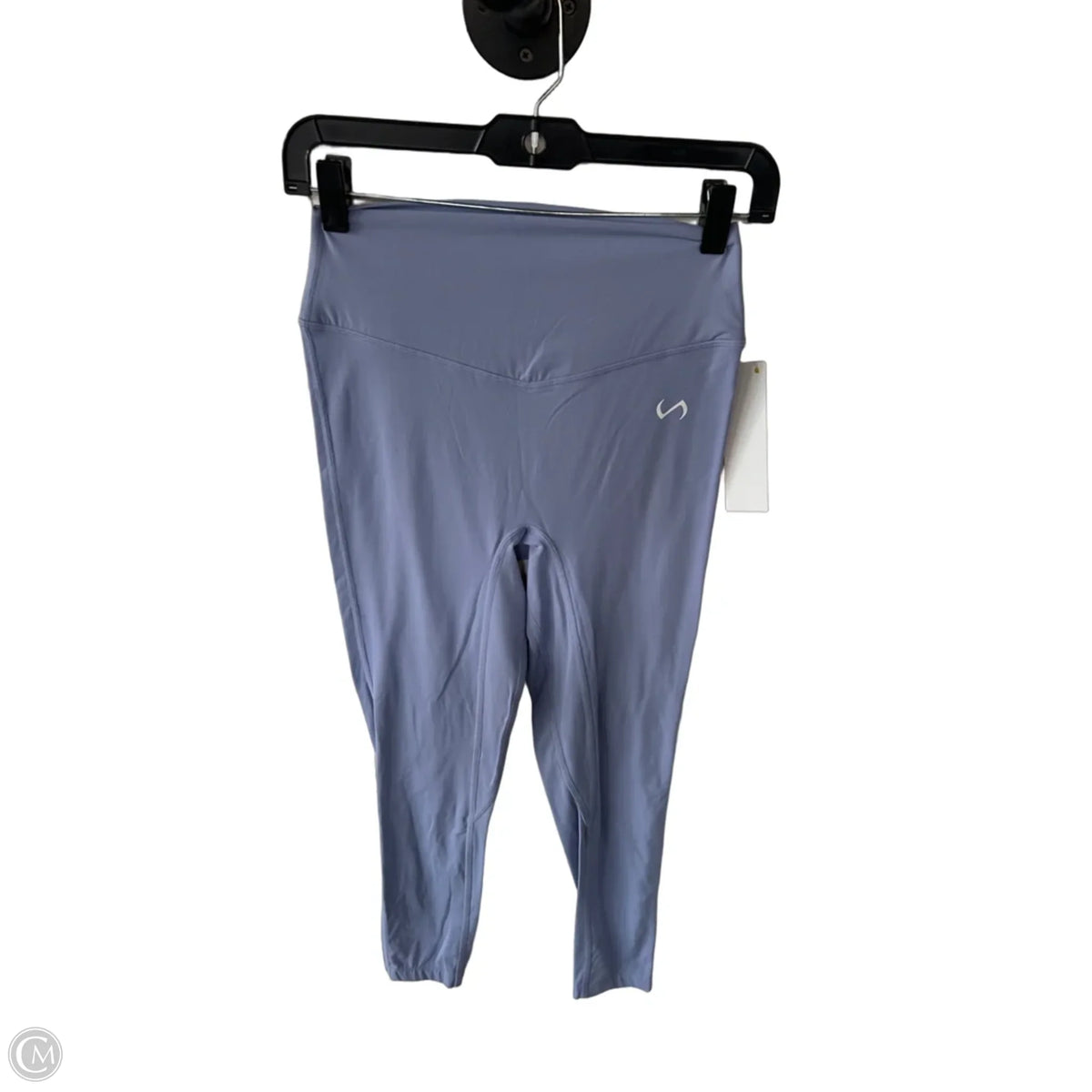 Athletic Leggings By Cmc In Blue, Size: 8