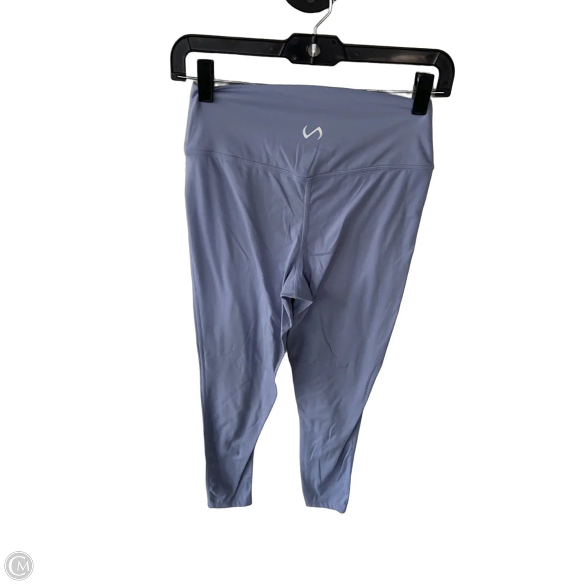 Athletic Leggings By Cmc In Blue, Size: 8