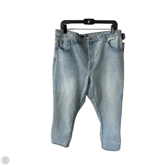 Jeans Designer By Frye In Blue Denim, Size: 16