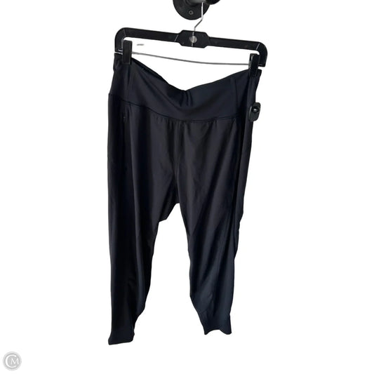 Athletic Pants By Athleta In Black, Size: 8
