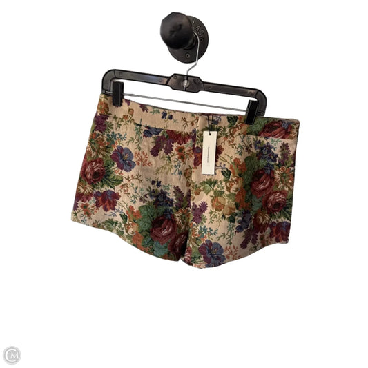 Shorts By Commense In Red & Tan, Size: Xl