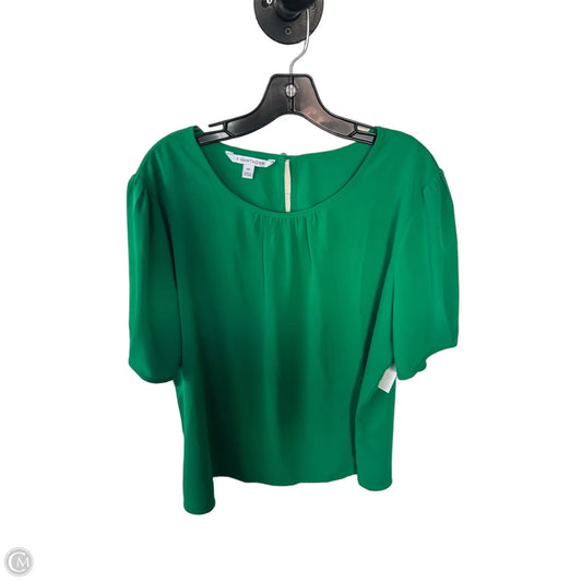 Top Short Sleeve By 41 Hawthorn In Green, Size: Xxl
