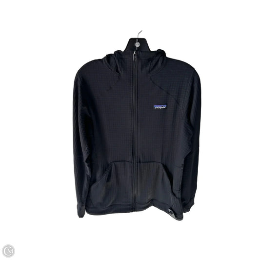 Sweatshirt Hoodie By Patagonia In Black, Size: L