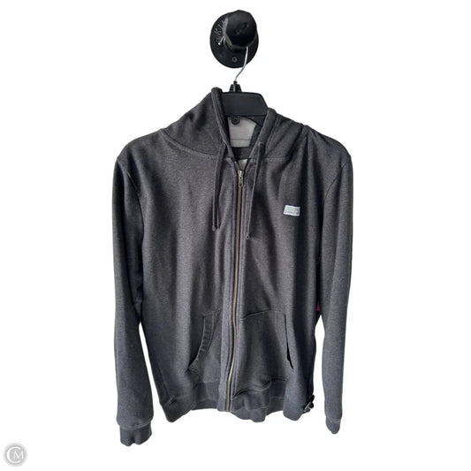 Sweatshirt Hoodie By Patagonia In Grey, Size: Xl