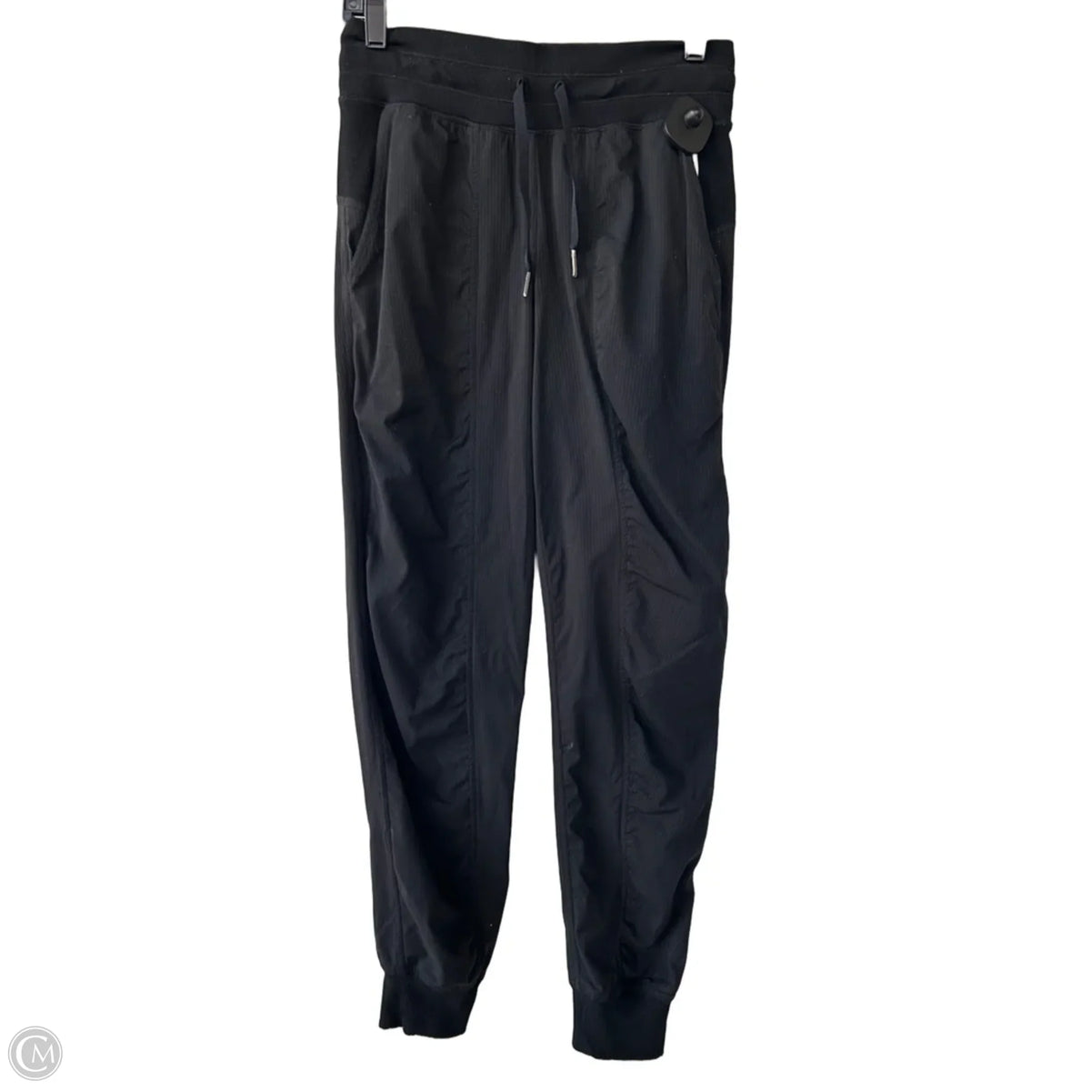 Athletic Pants By Lululemon In Black, Size: 4