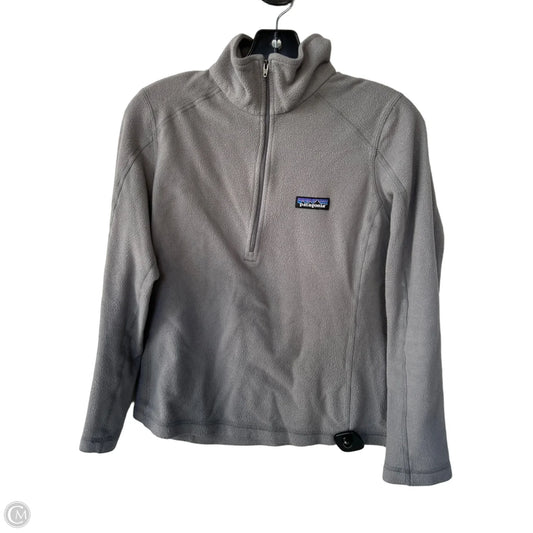 Jacket Fleece By Patagonia In Grey, Size: Xs