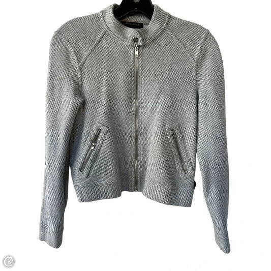 Jacket Other By Banana Republic In Grey, Size: Xxs