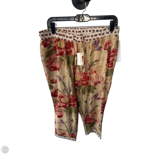 Pants Cropped By Sundance In Tan, Size: 4