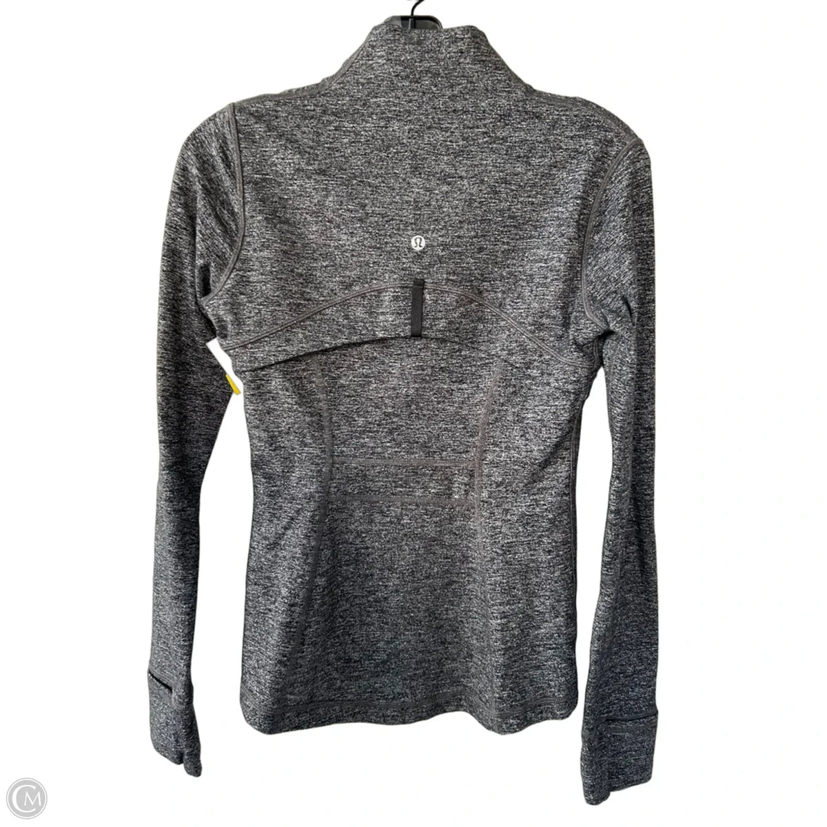 Athletic Jacket By Lululemon In Black, Size: S