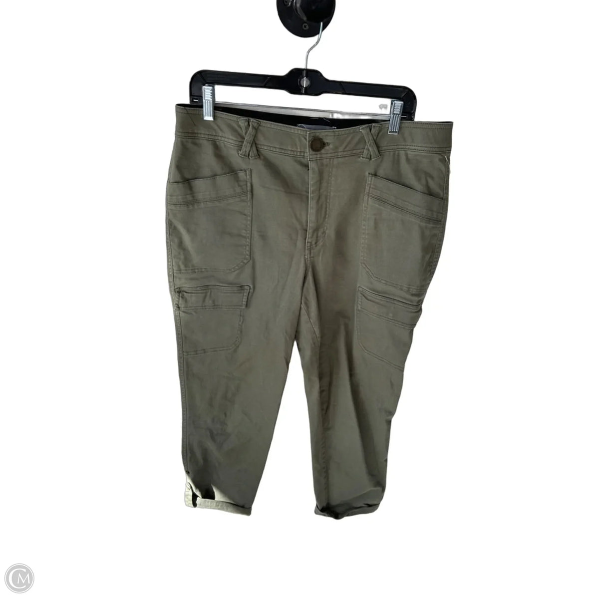 Pants Cargo & Utility By Wit & Wisdom In Green, Size: 14
