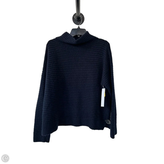 Sweatshirt Collar By Z Supply In Blue, Size: S