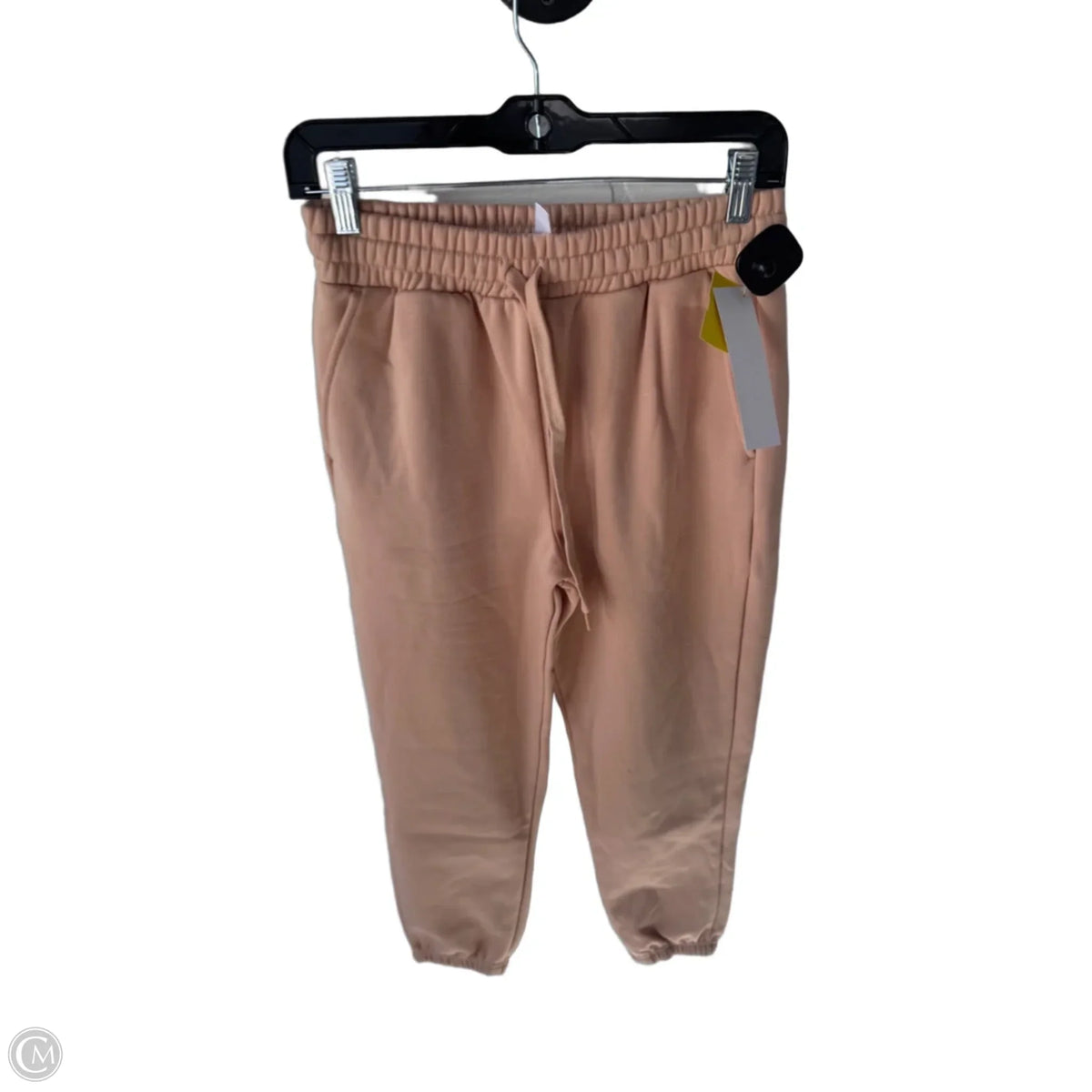 Athletic Pants By Fabletics In Peach, Size: 4