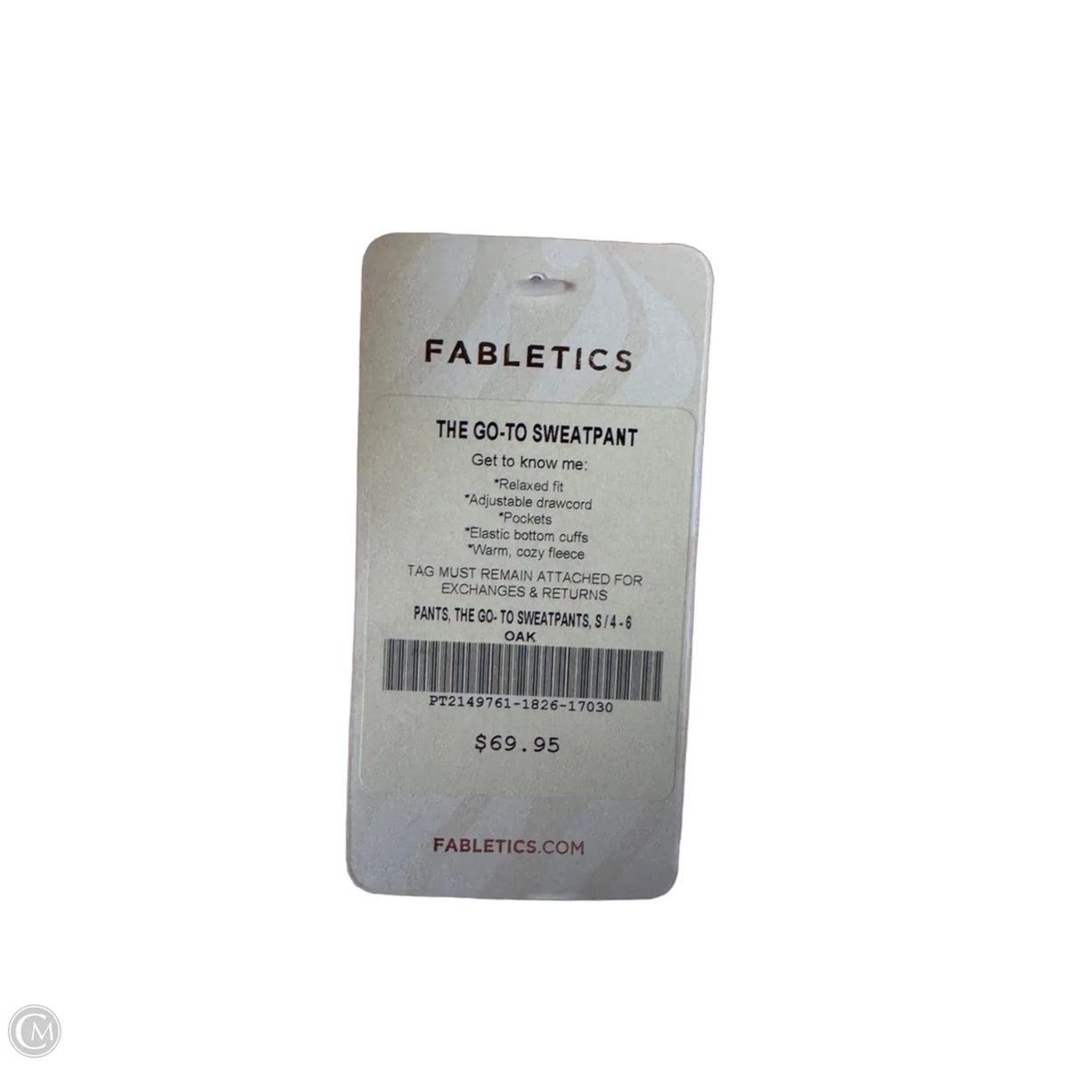Athletic Pants By Fabletics In Peach, Size: 4