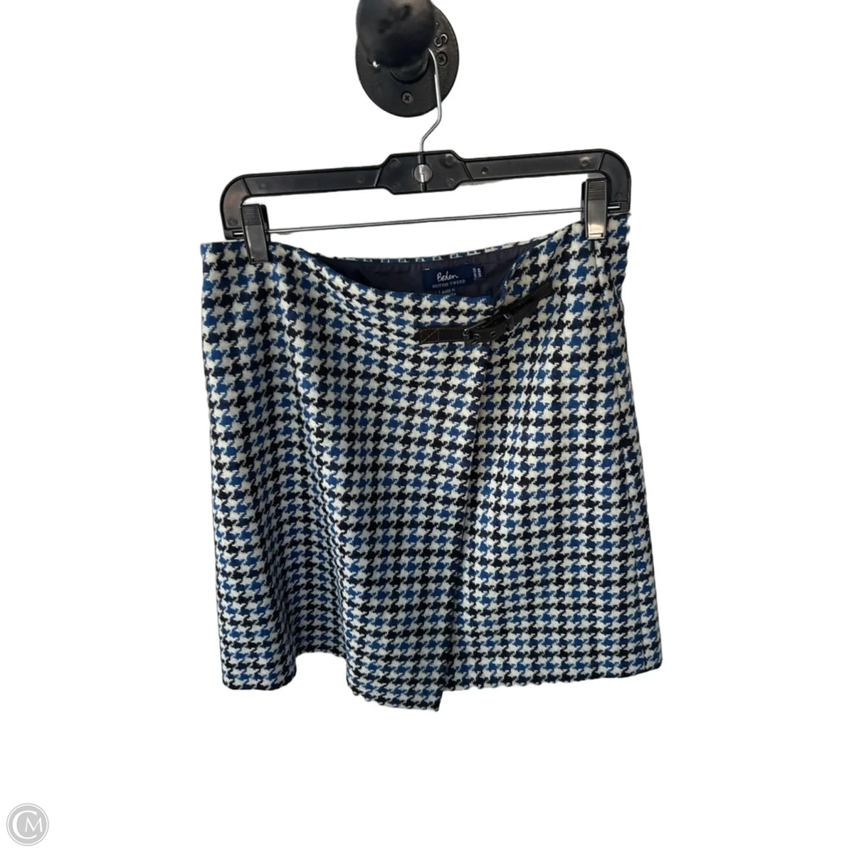Skirt Mini & Short By Boden In Blue, Size: 8