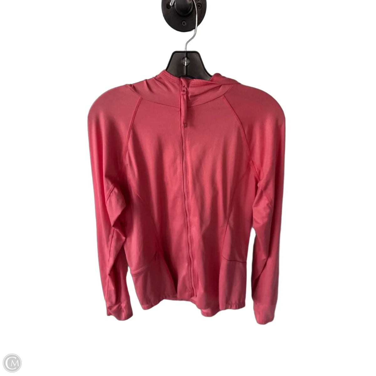 Athletic Jacket By Title Nine In Orange, Size: M