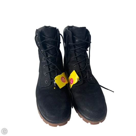 Boots Ankle Flats By Timberland In Black, Size: 9.5