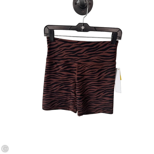 Athletic Shorts By Savage X Fenty In Black & Brown, Size: 4