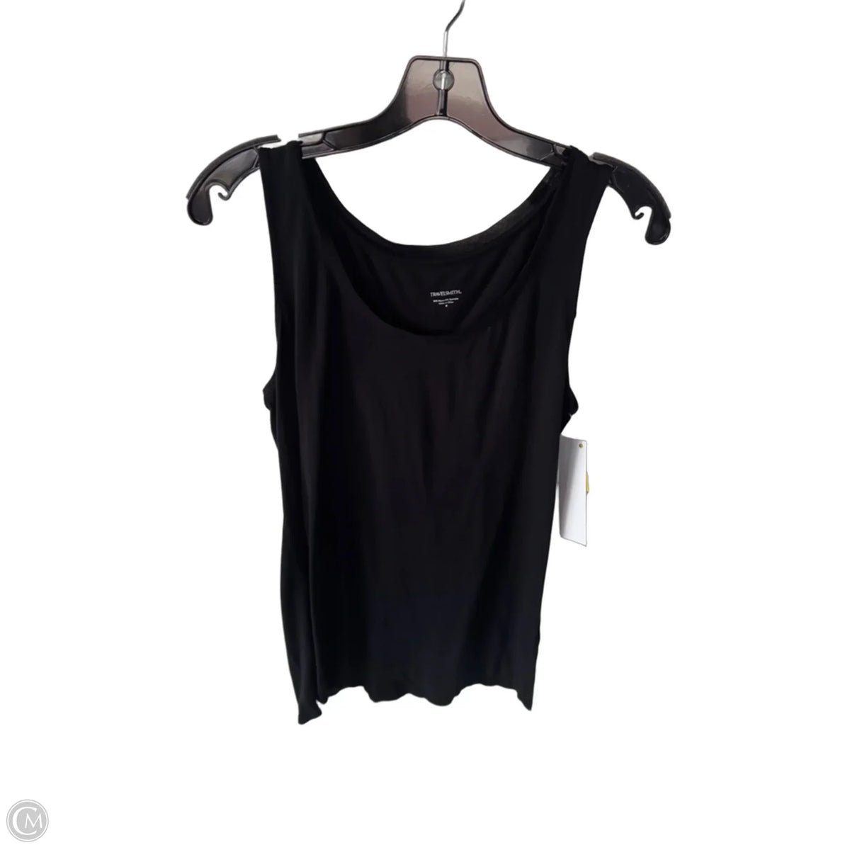 Top Sleeveless Basic By Clothes Mentor In Black, Size: M