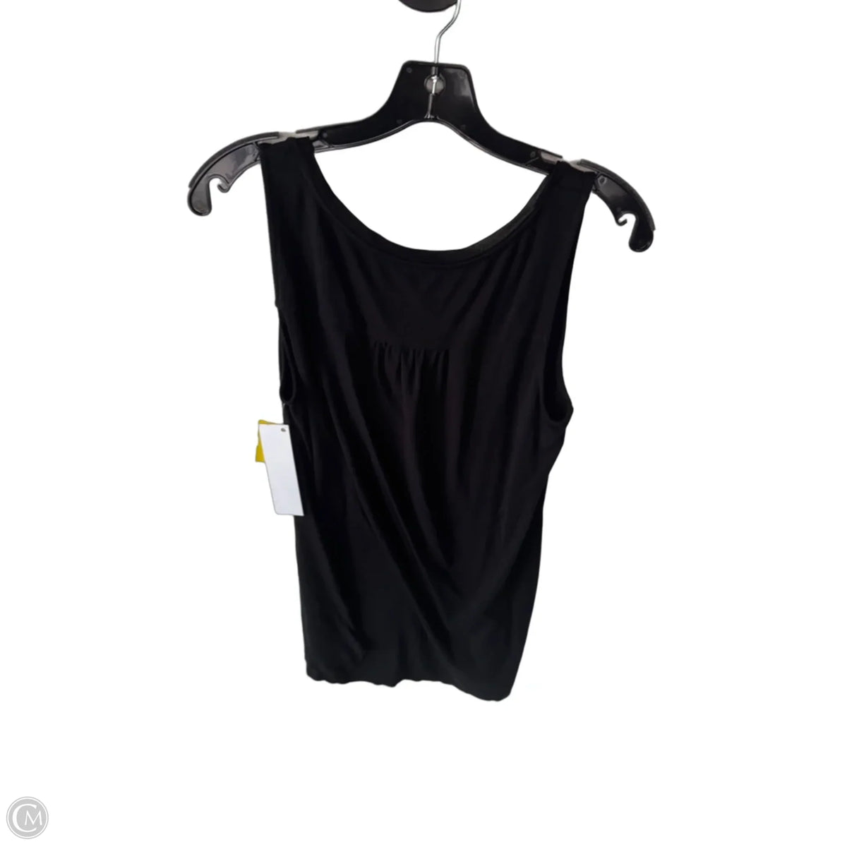 Top Sleeveless Basic By Clothes Mentor In Black, Size: M