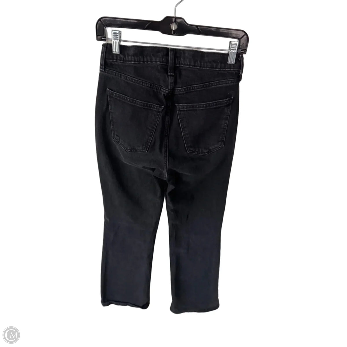 Jeans Flared By Universal Thread In Black Denim, Size: 2