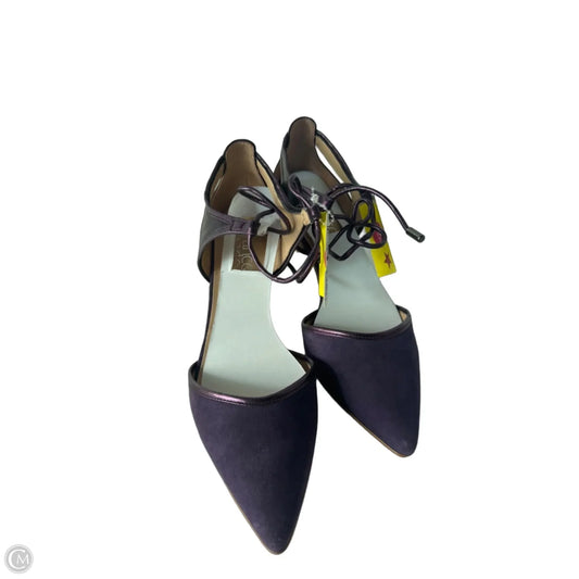 Shoes Heels Stiletto By Franco Sarto In Purple, Size: 6.5