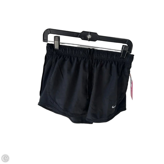 Athletic Shorts By Nike Apparel In Black, Size: 4