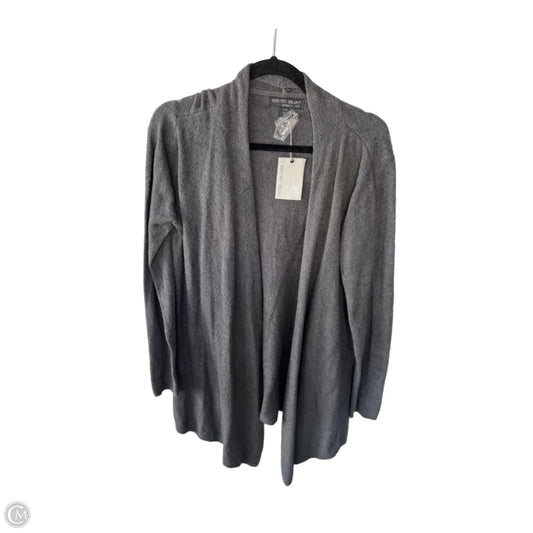 Sweater By Barefoot Dreams In Grey, Size: L