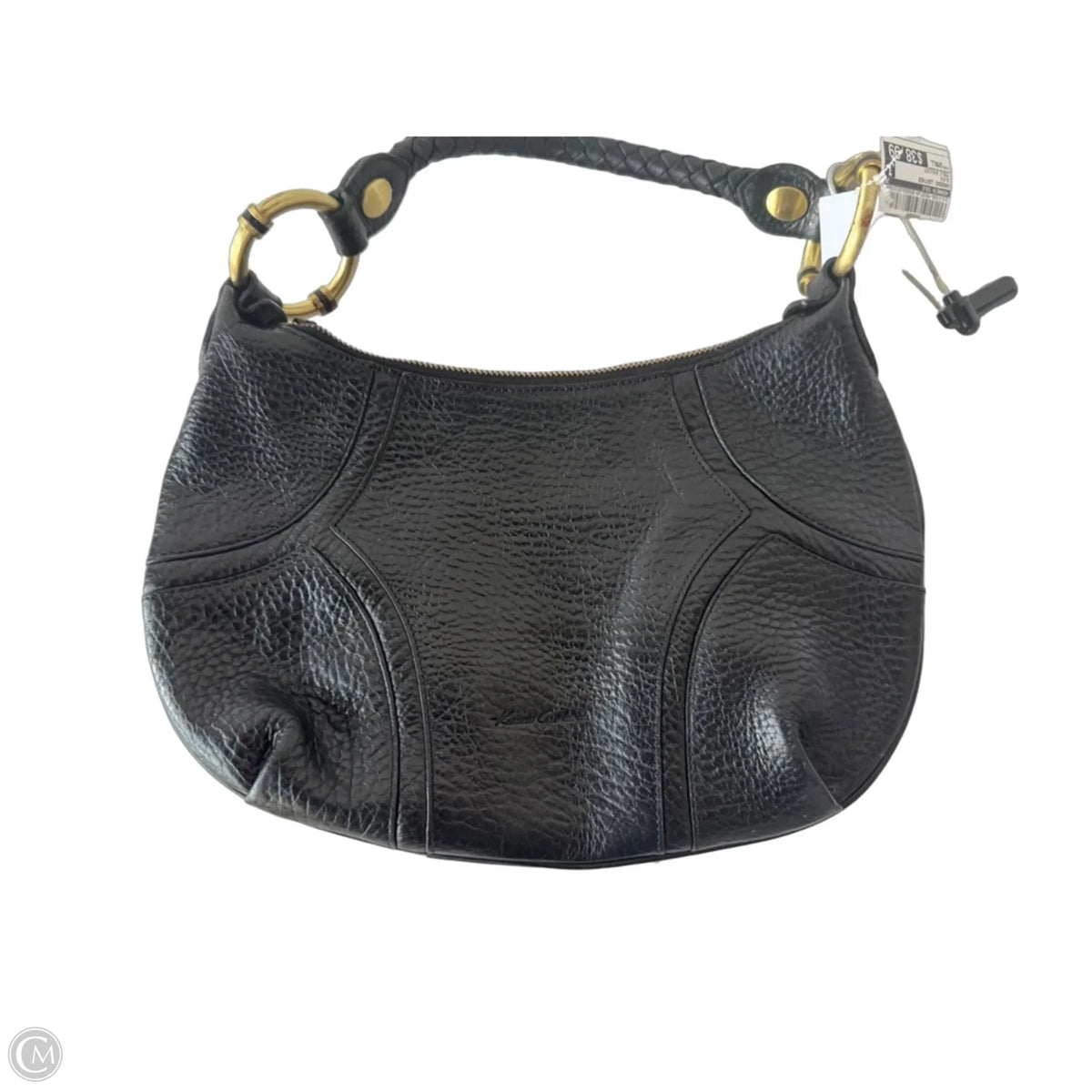 Handbag Leather By Kenneth Cole, Size: Small