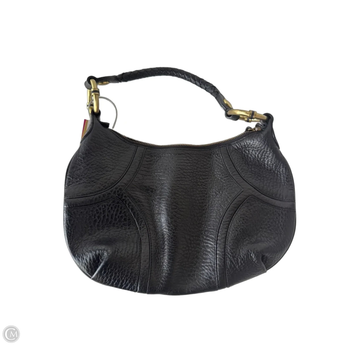 Handbag Leather By Kenneth Cole, Size: Small