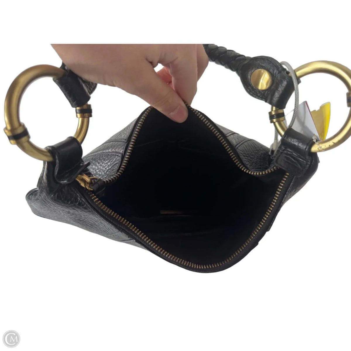 Handbag Leather By Kenneth Cole, Size: Small