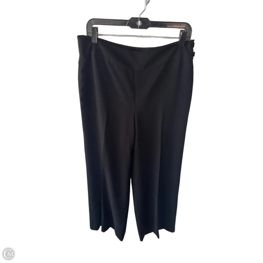 Pants Dress By Lauren By Ralph Lauren In Black, Size: 10