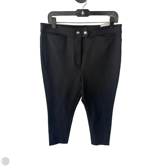 Pants Other By Ann Taylor In Black, Size: 12