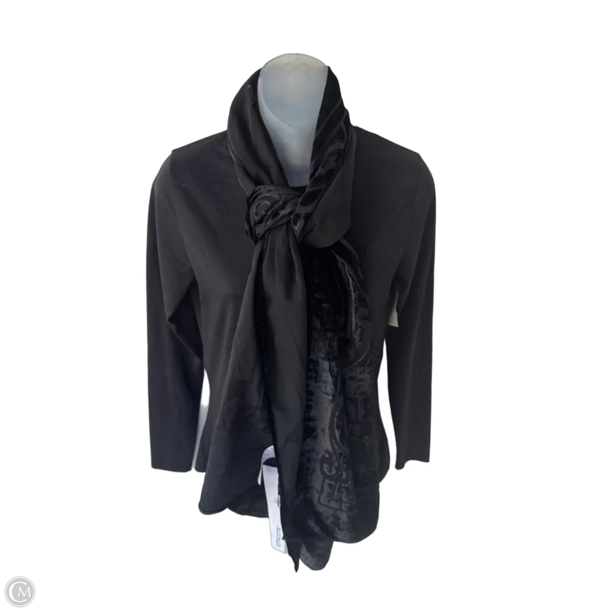 Scarf Winter By Chicos In Black