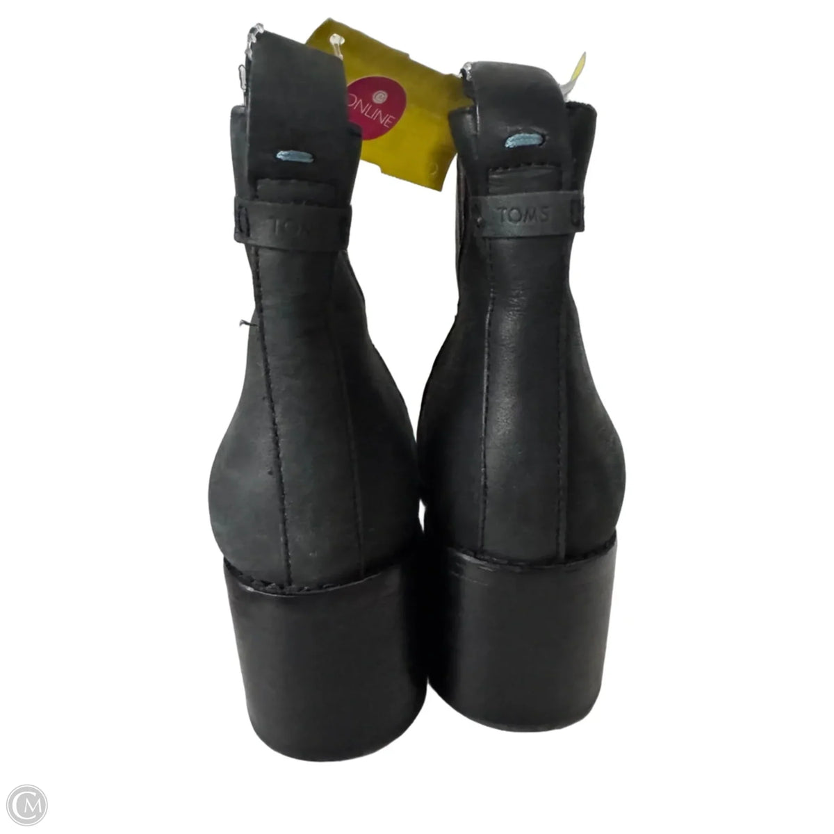 Boots Ankle Heels By Toms In Grey, Size: 6