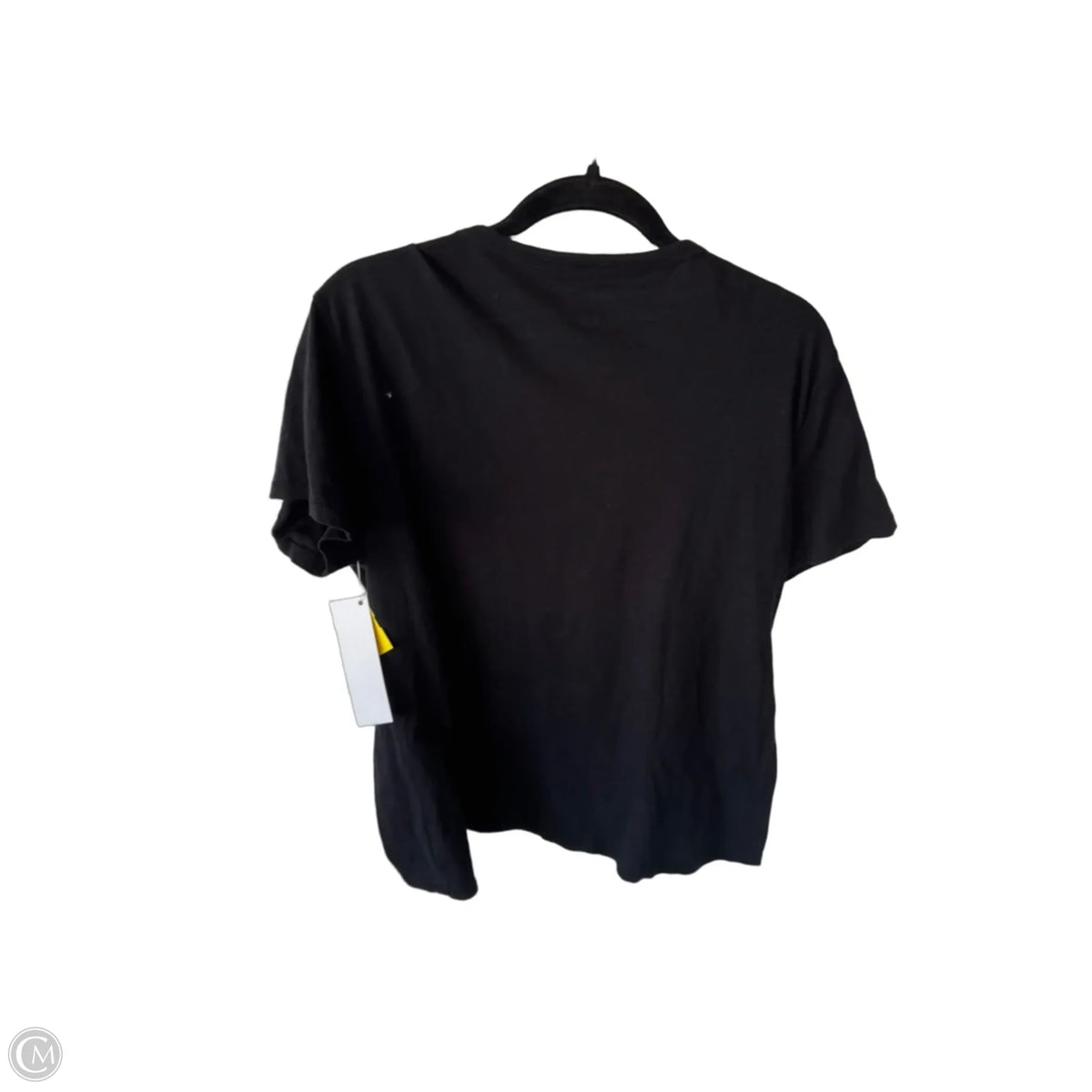 Top Short Sleeve Basic By Universal Thread In Black, Size: L