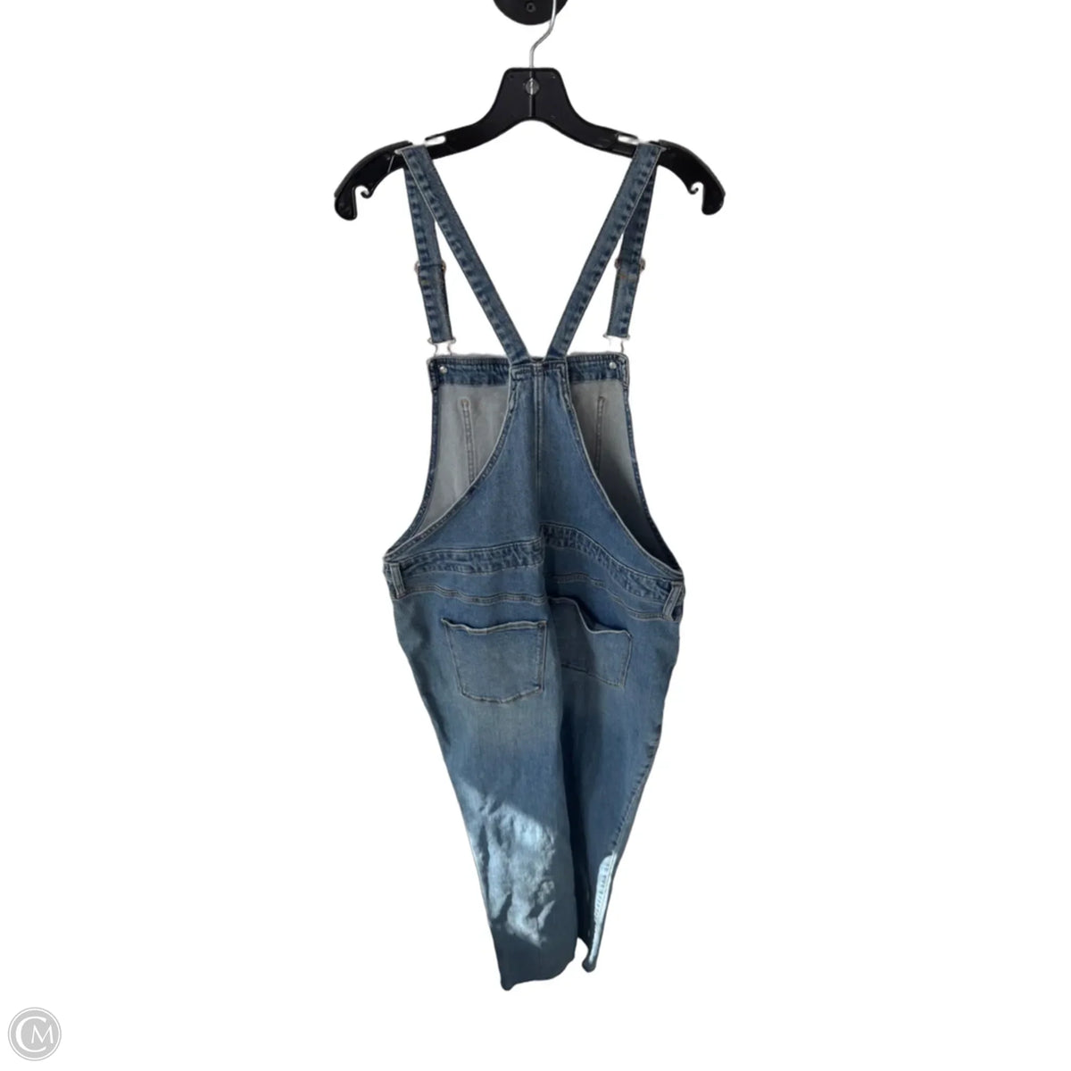 Overalls By Universal Thread In Blue Denim, Size: Xl