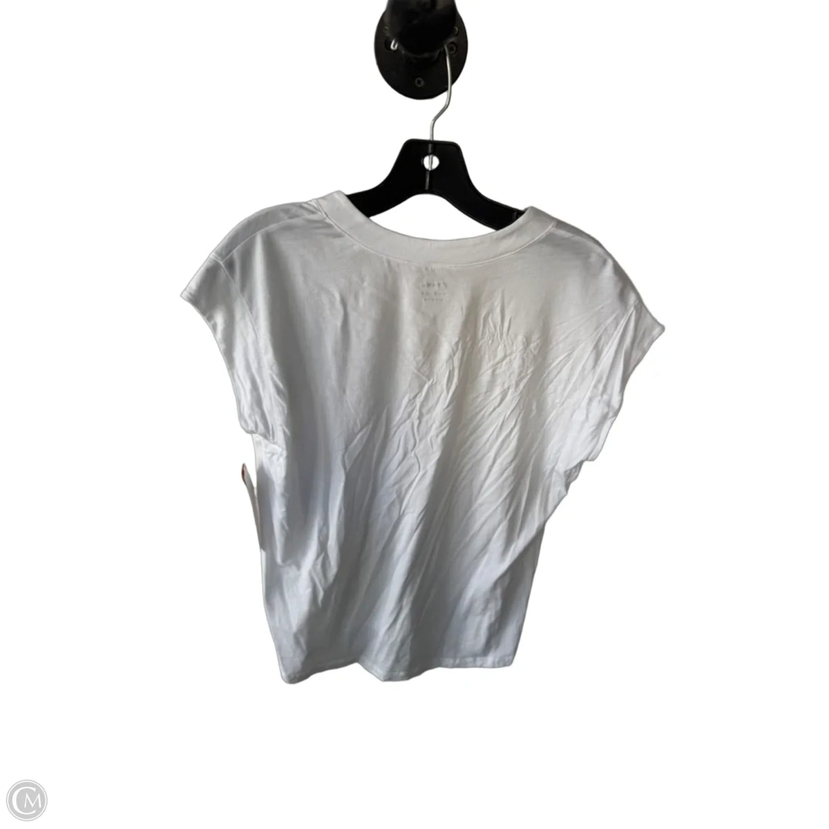 Top Sleeveless By Frame In White, Size: M