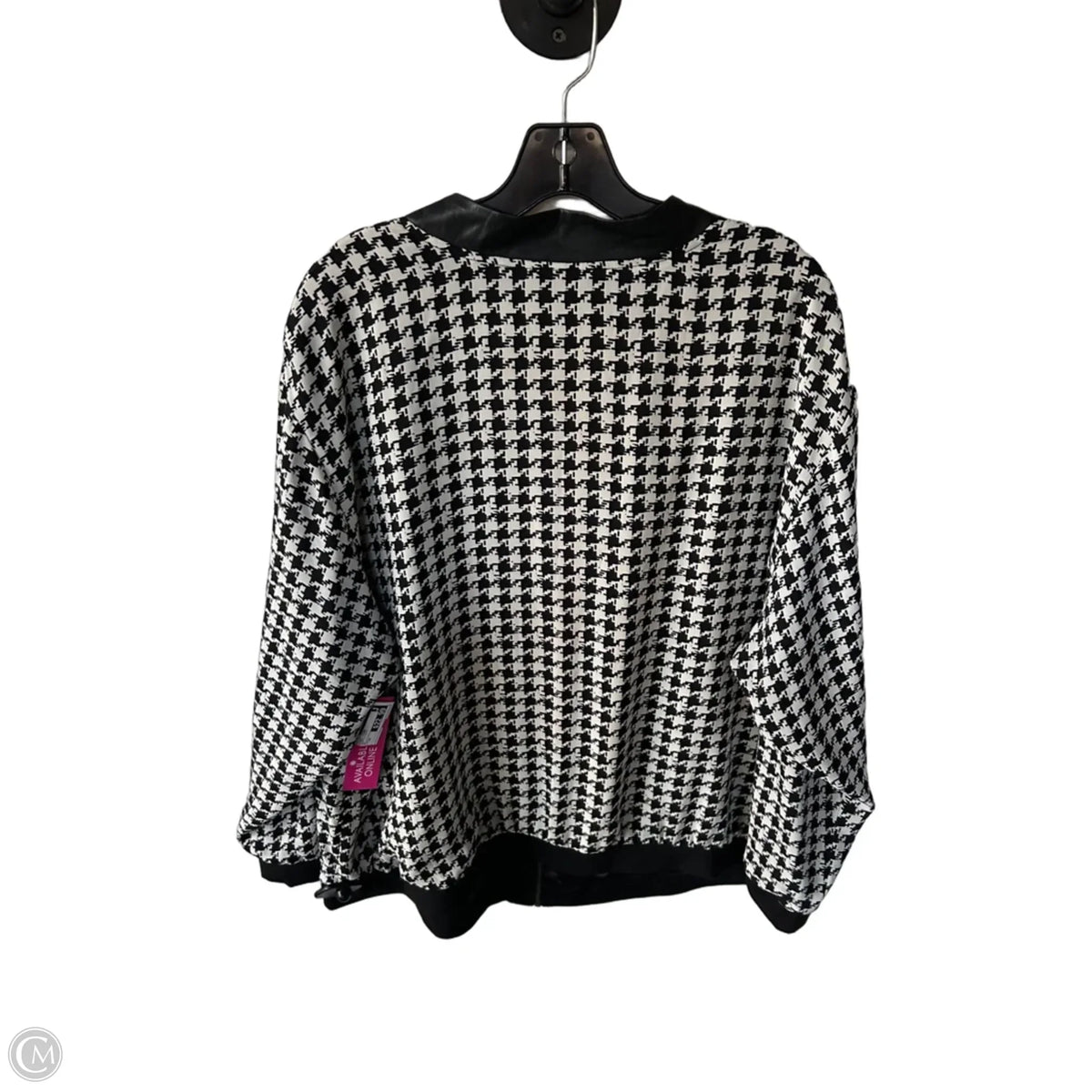 Jacket Other By Pleione In Black & White, Size: 2x