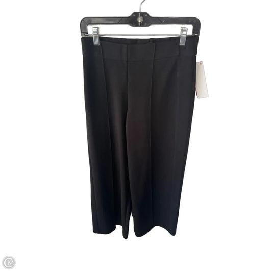Pants Wide Leg By Christian Siriano In Black, Size: 4