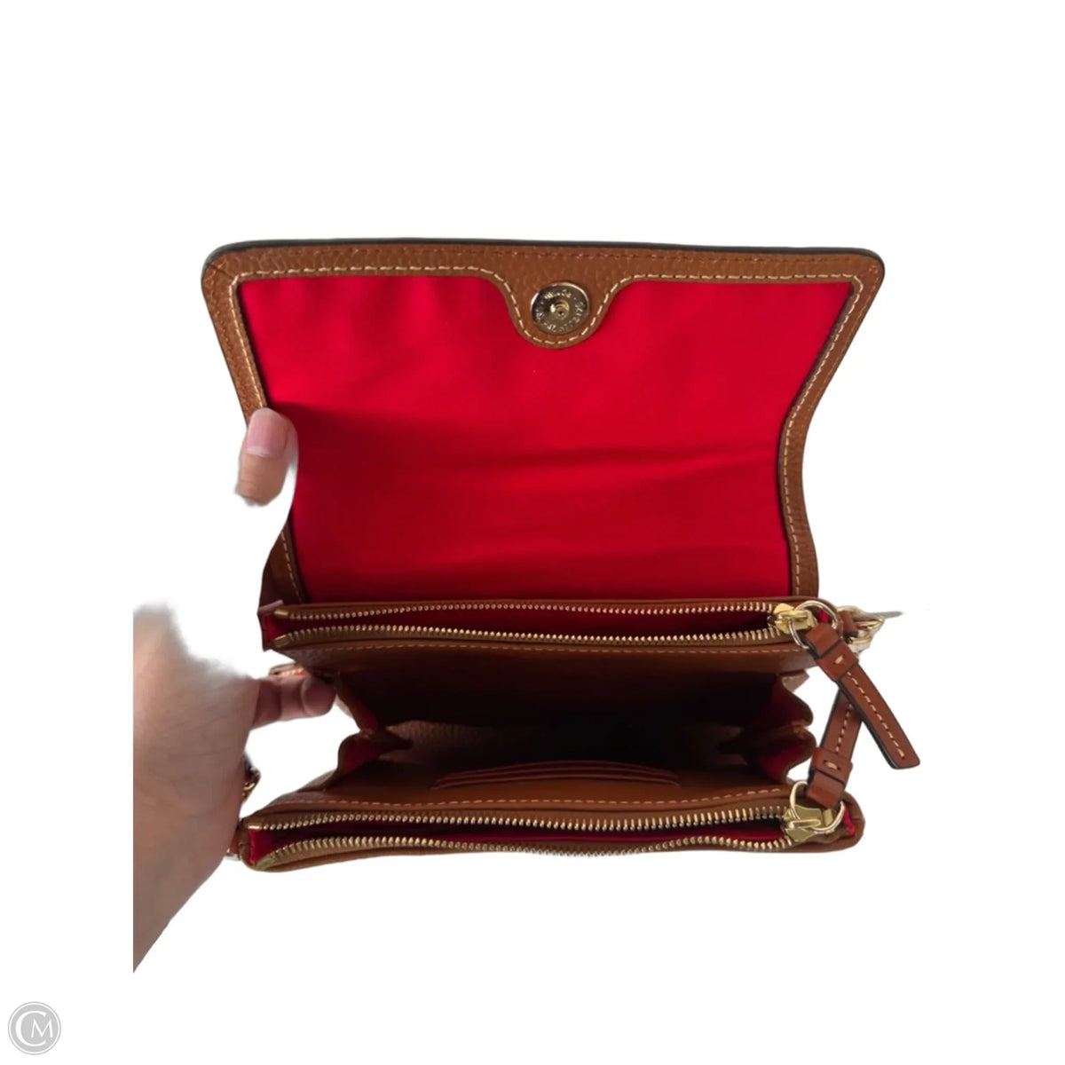 Crossbody Designer By Dooney And Bourke, Size: Medium