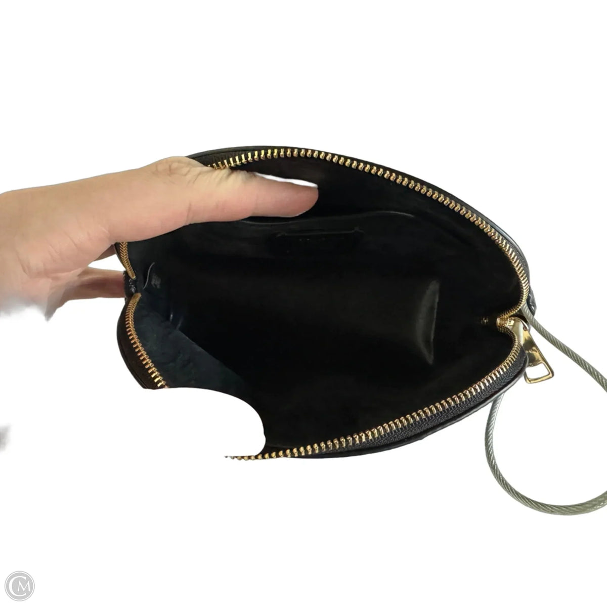 Makeup Bag Designer By Coach, Size: Small