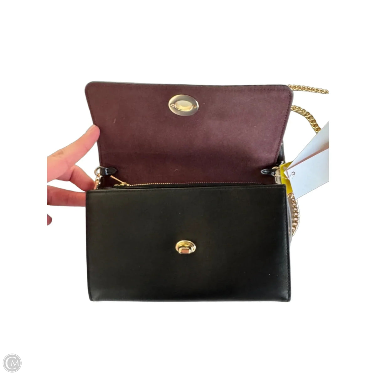 Crossbody Designer By Coach, Size: Small