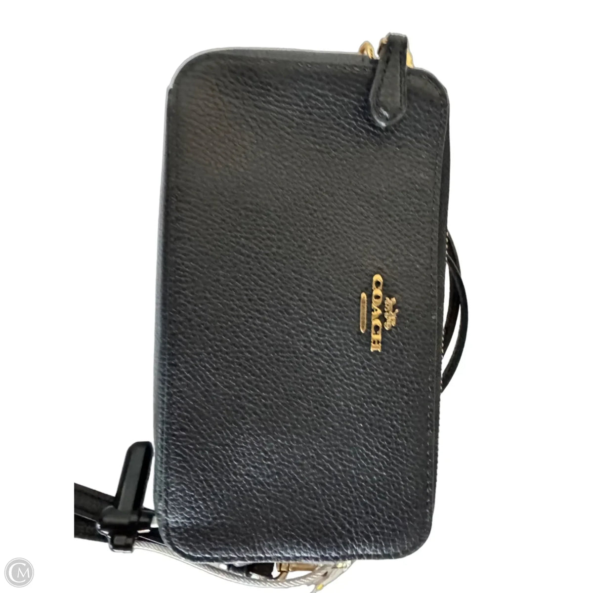 Crossbody Designer By Coach, Size: Small